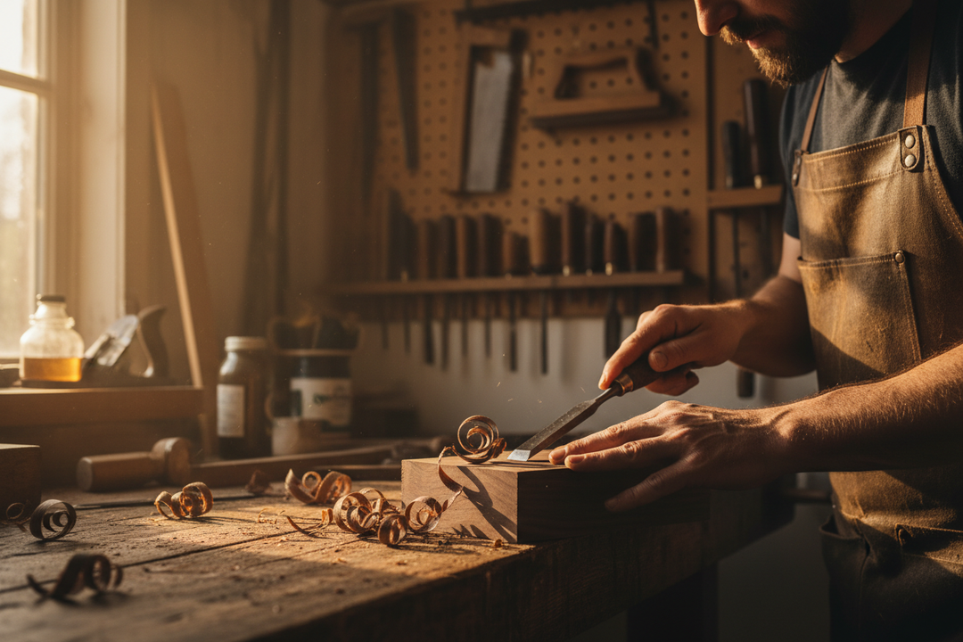 Die Kunst des Holzhandwerks