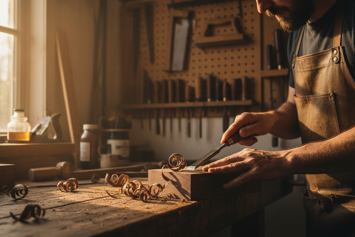 Die Kunst des Holzhandwerks