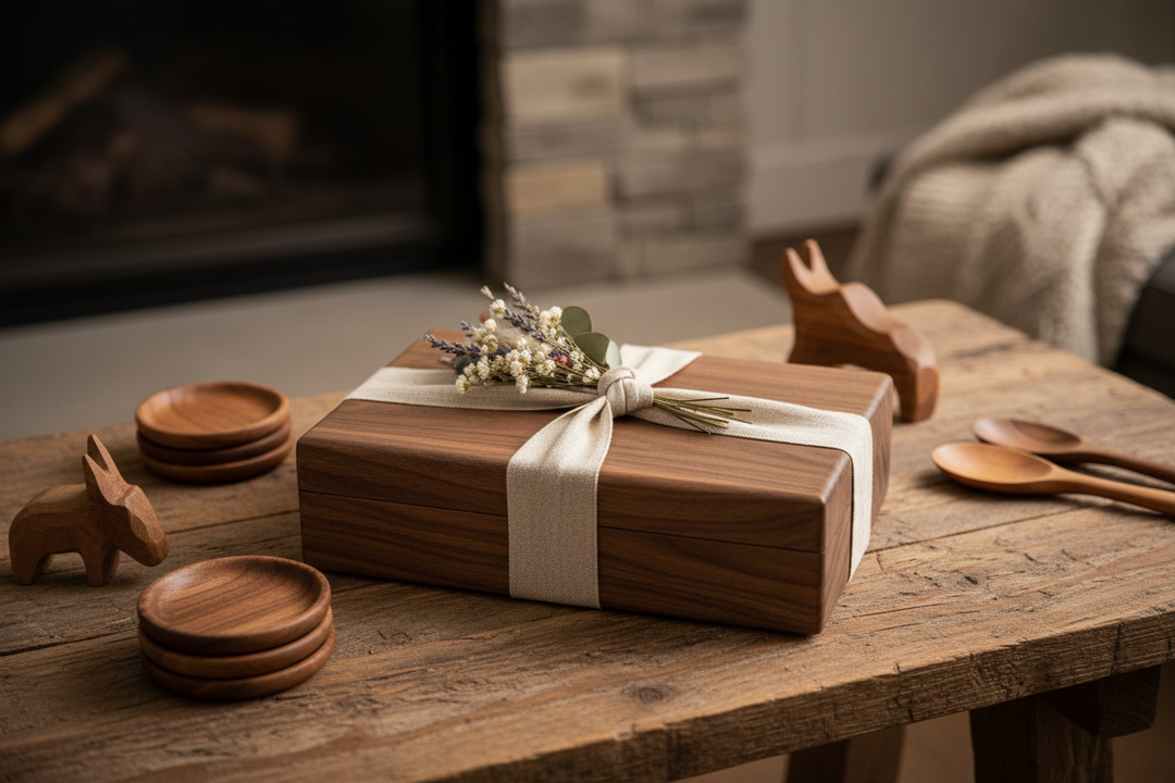 Holzprodukte als Geschenkidee — für jeden Anlass