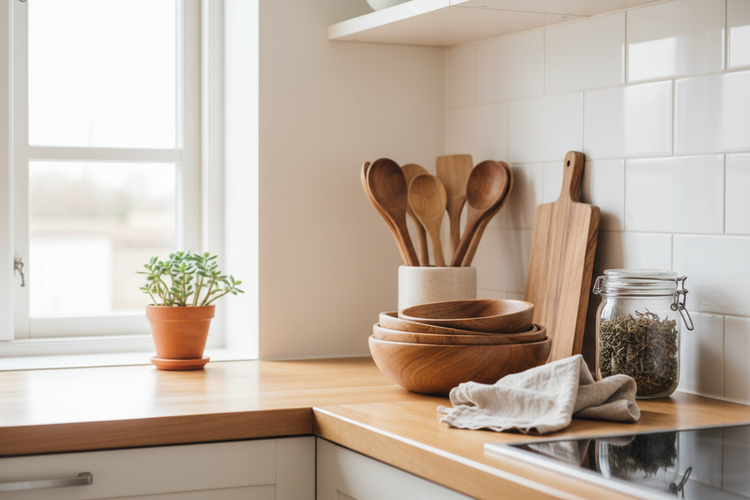 Nachhaltig leben mit Naturmaterialien