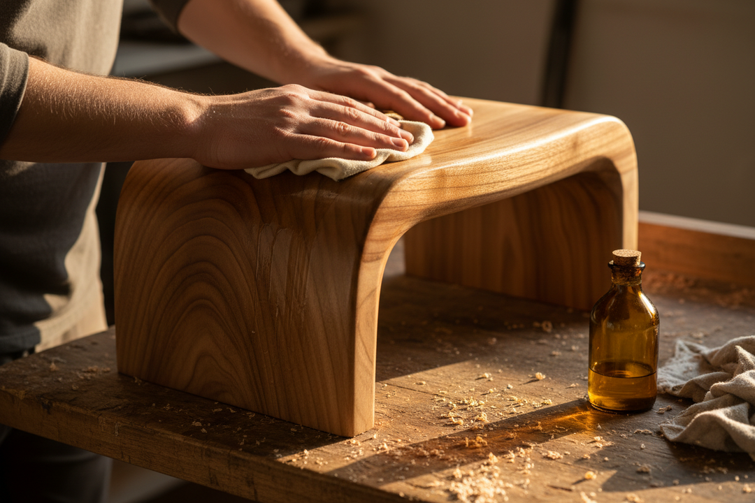 Pflege & Wartung Ihrer Holzprodukte