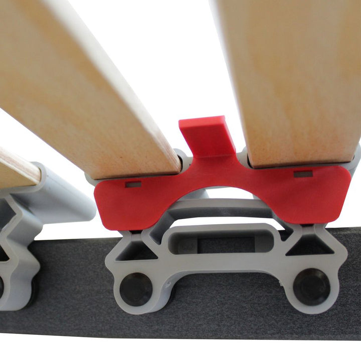 Orthowell Lattenrost ultraflex XXL - Mit Kopf-, Rücken- und Fußteilverstellung